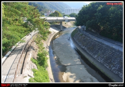 城門河, 近恒生大學一段