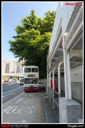 小瀝源路, 巴士站牌