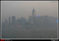 濃霧, 維港