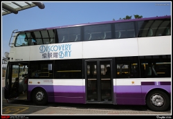 欣澳, 愉景灣巴士