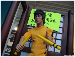 工展會, 模型, 李小龍