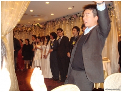 劉翔結婚, Billy, 江森, 阿昌