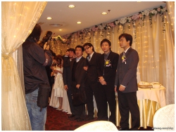 劉翔結婚, Billy, 江森