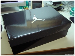 Air Jordan, 鞋盒
