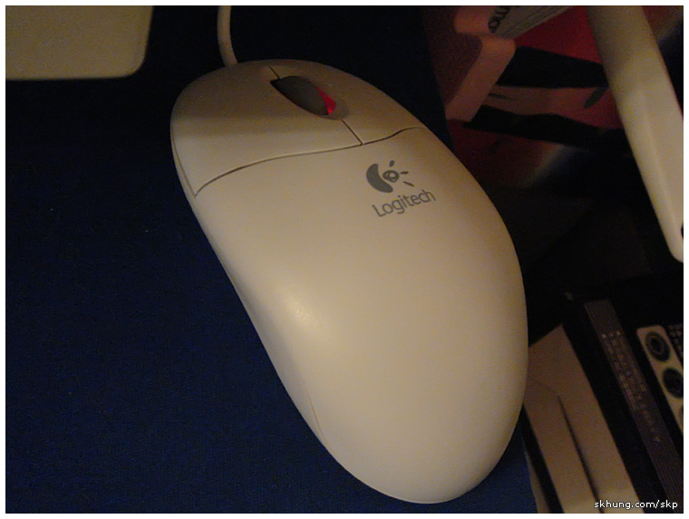 Logitech, 滑鼠