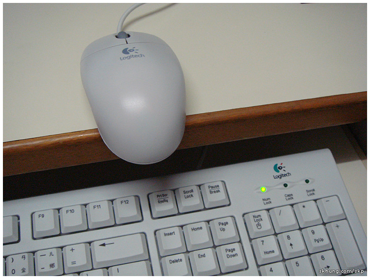 Logitech, Mouse, Keyboard