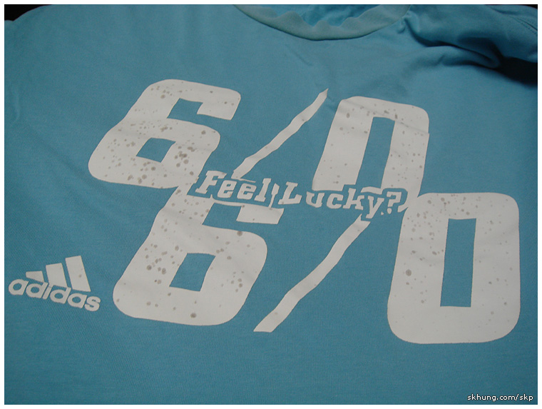 adidas, Tee, 發霉