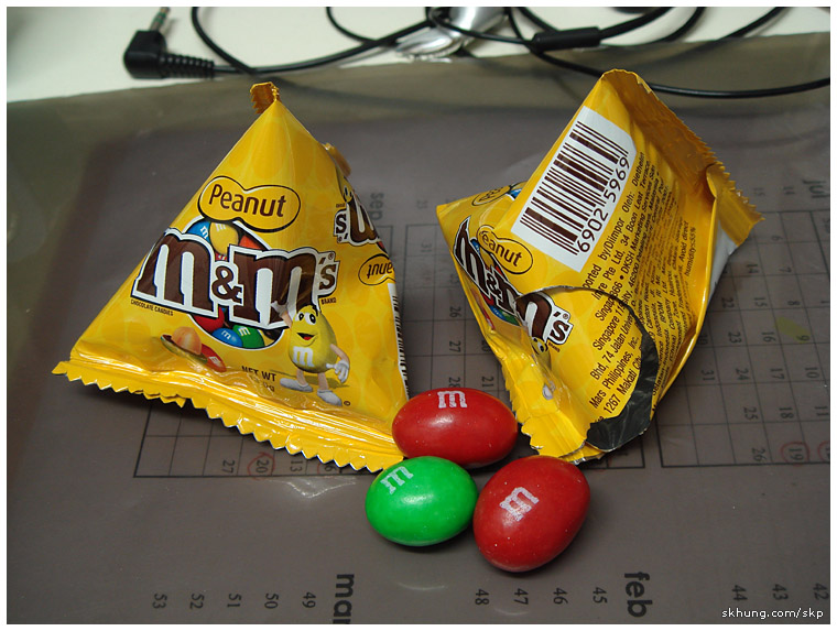 M&M, 朱古力