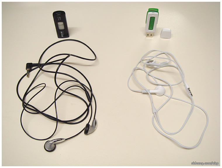USB 手指, Earphone