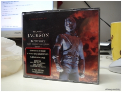 Michael Jackson, CD, History