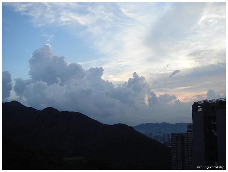 天空, 雲