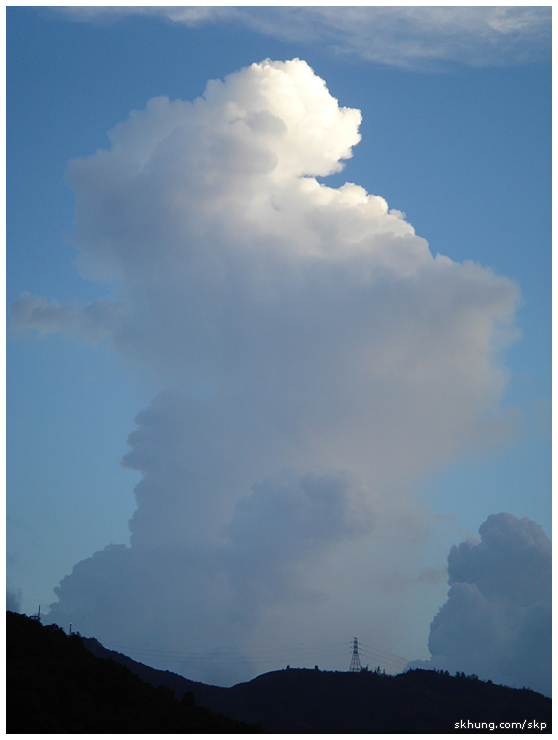 天空, 雲