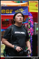 蘭桂芳, 肥John
