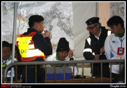 渣打馬拉松2008, 工作人員