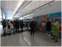 香港國際機場, Rico, May, Jo, 阿哲, Kin, Wai Hing