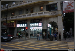 尖沙咀, 彌敦道