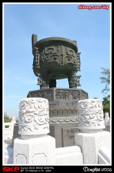 澳門, 媽祖文化村, 巨大香爐