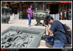 澳門, 媽祖文化村, 肥John