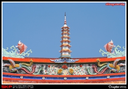 澳門, 媽祖文化村, 塔