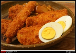炸物, 蛋