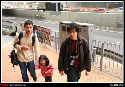 劉翔, 玥兒, 存存