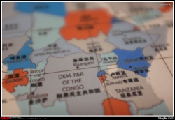 世界地圖, 滑鼠墊