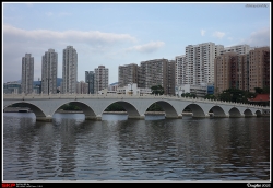 城門河, 瀝源橋