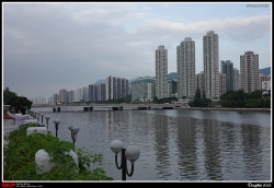 城門河, 沙燕橋