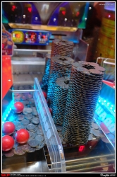 新港城, 冒險, 彈珠機