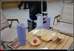 新城市廣場, 露天廣場, 露營枱櫈