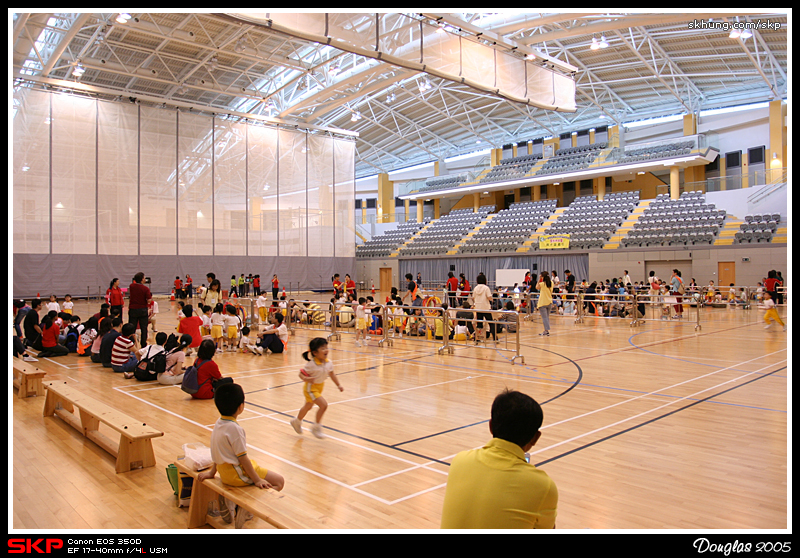 馬鞍山室內運動場, 幼稚園活動