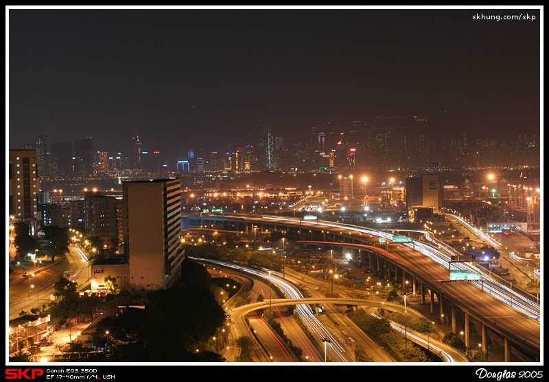祖堯邨, 影夜景
