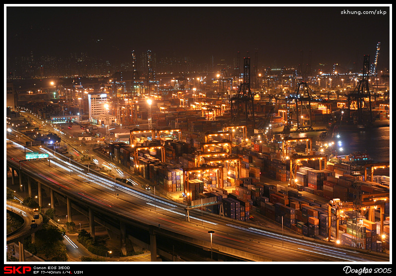 祖堯邨, 影夜景