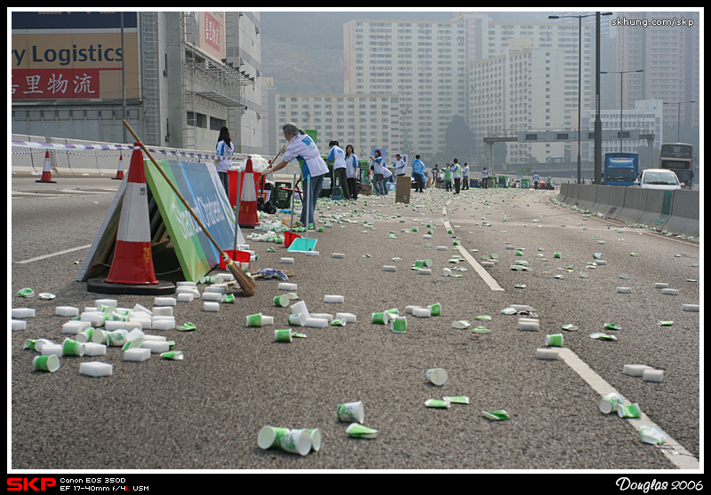 渣打馬拉松2006