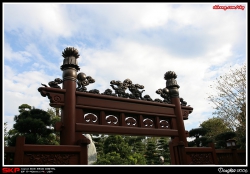 志蓮靜苑, 南蓮園池