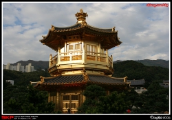 志蓮靜苑, 南蓮園池, 圓滿閣