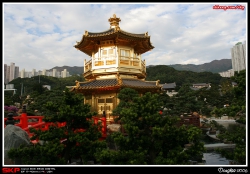 志蓮靜苑, 南蓮園池, 圓滿閣