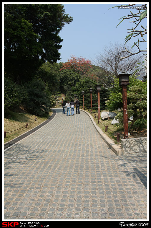 志蓮靜院, 南蓮園池