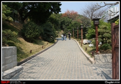 志蓮靜院, 南蓮園池