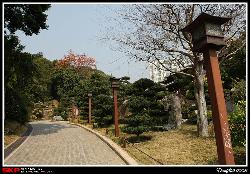 志蓮靜院, 南蓮園池