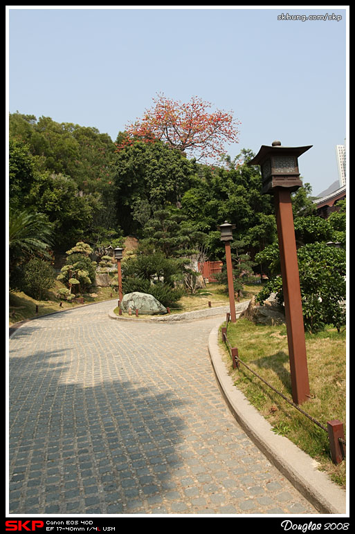 志蓮靜院, 南蓮園池