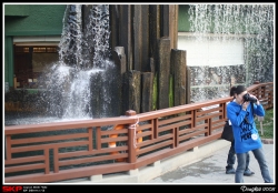 志蓮靜院, 南蓮園池